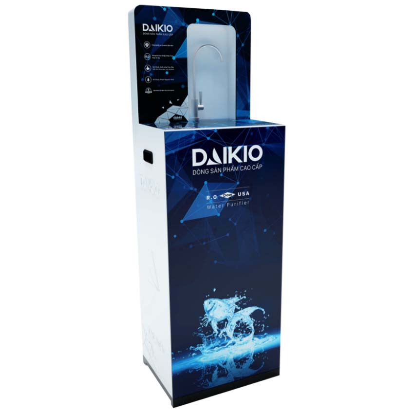 Máy lọc nước Daikio DKW-00011A - 11 cấp 