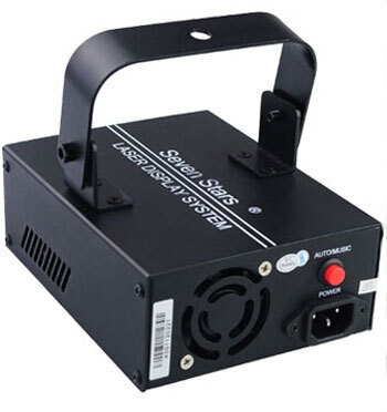 Đèn lazer Seven Star K003RG 