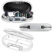 Hộp đựng đồ dùng cá nhân Master 5900WHI