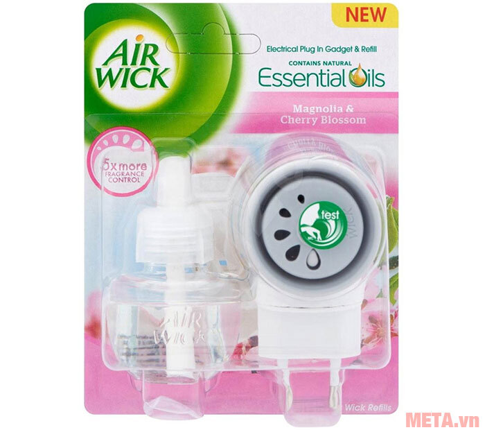 Bộ tinh dầu cắm điện Airwick Aroma Oil Diffuser AWK7421 19ml 