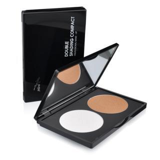 Bộ phấn trang điểm tạo khối chuyên nghiệp MIRA Double shading compact ...