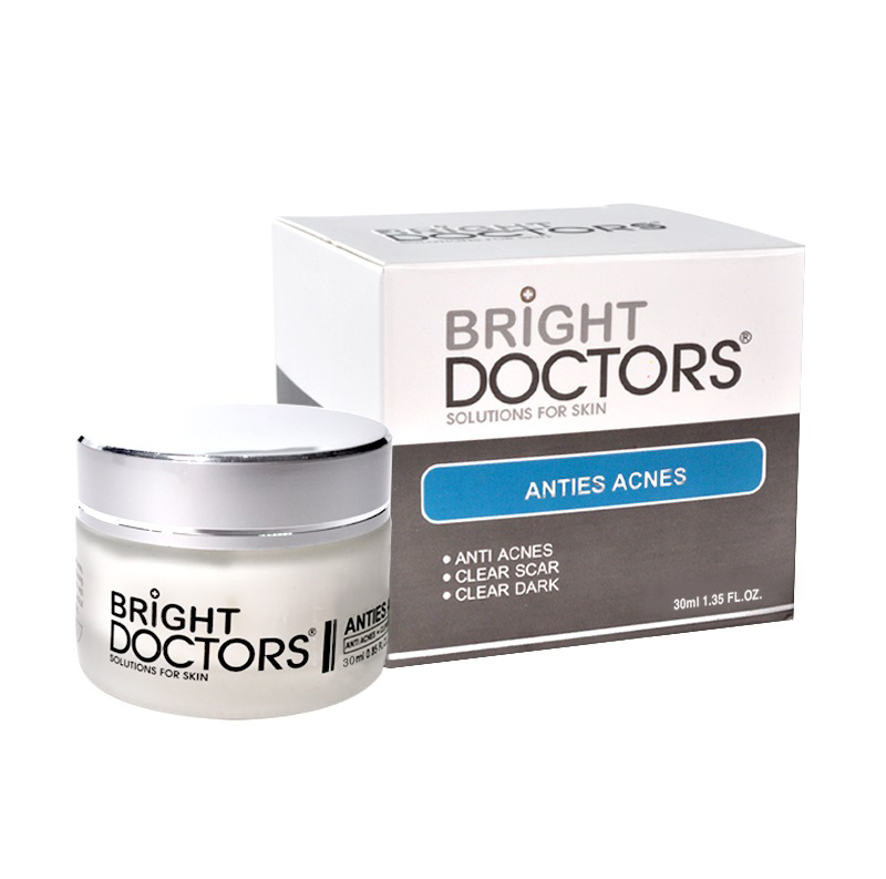 Kem đặc trị mụn Bright Doctors Anties Acnes 30ml 