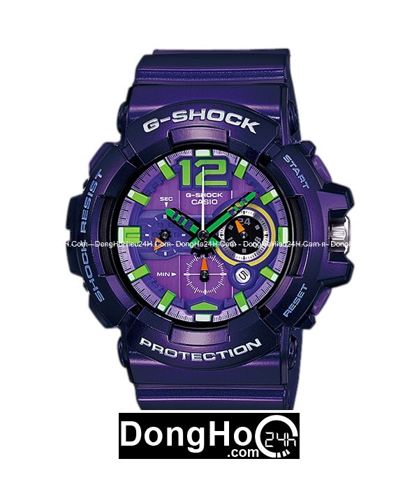 Đồng hồ nam Casio GAC-110 - màu 1ADR, 6ADR 