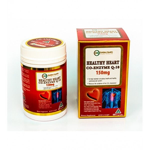 Thuốc Bổ Tim Golden Health Healthy Heart Co-enzyme Q-10 