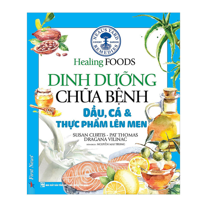 Dinh dưỡng chữa bệnh dầu cá và thực phẩm lên men 