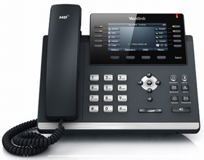 Điện thoại IP Phone Yealink SIP-T46G 