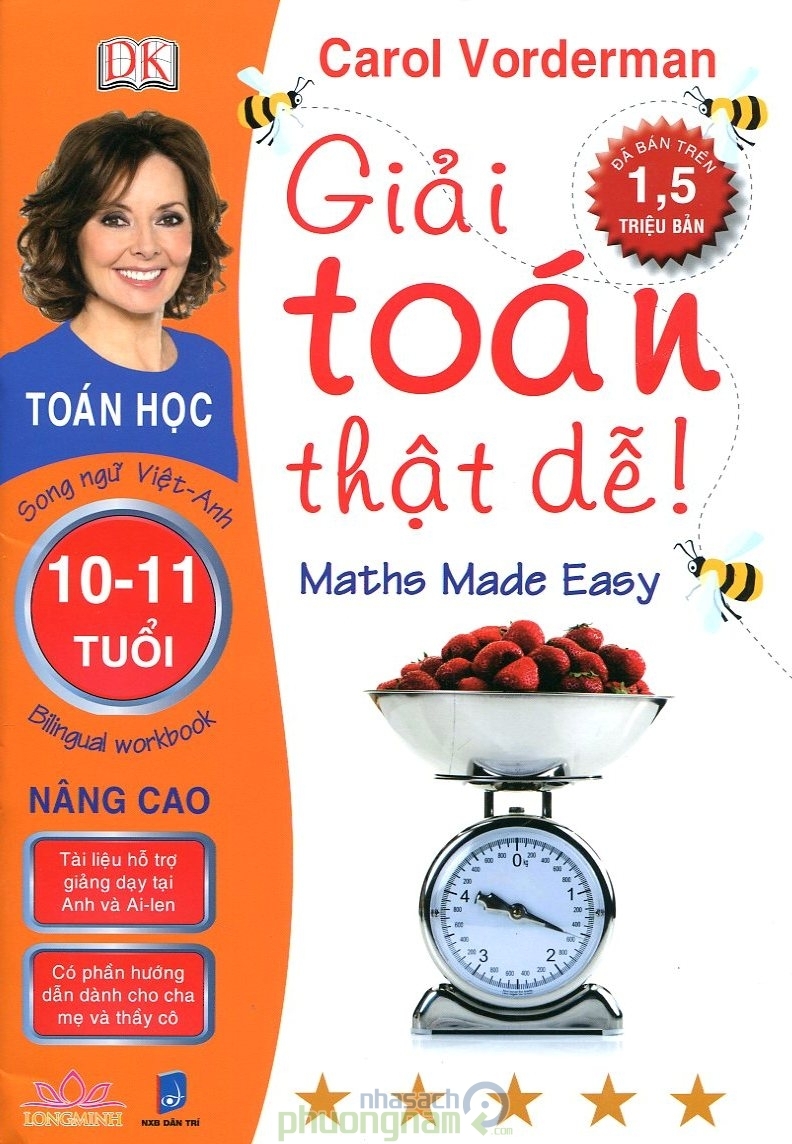 Giải Toán Thật Dễ! - 10-11 Tuổi (Nâng Cao - Song ngữ Việt-Anh) ...