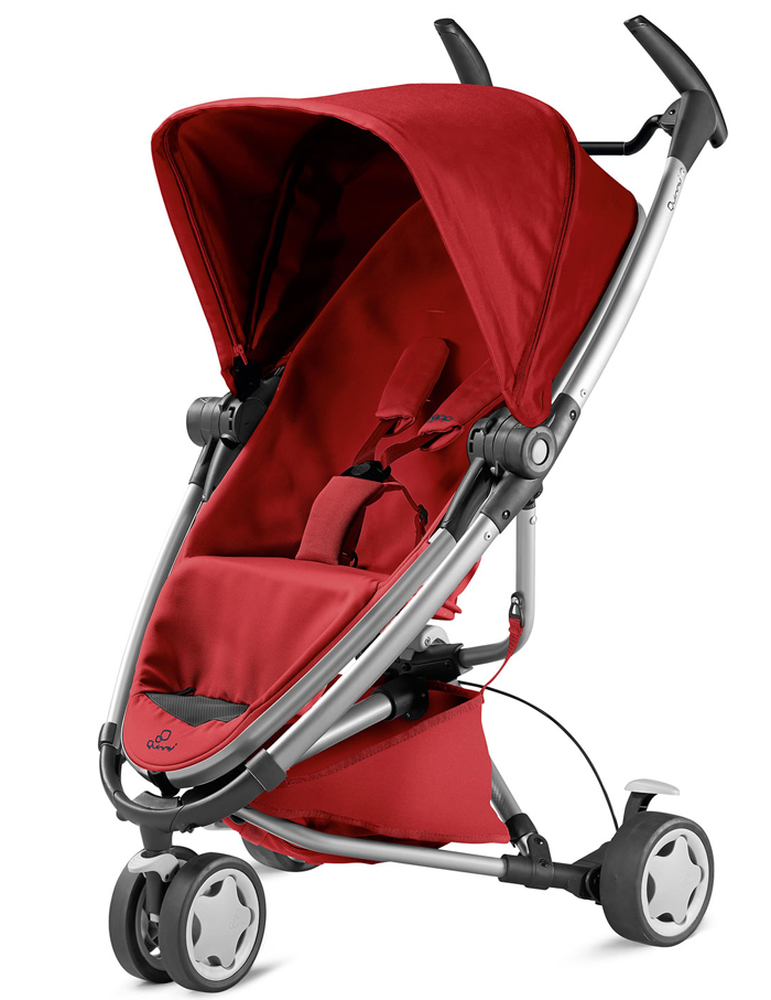 Xe đẩy ZappXtra2 (Redrumour) Quinny 78909240 