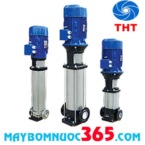 Máy bơm trục đứng đa tầng cánh CNP CDLF2-13 2HP (380V) 