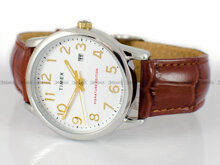 Đồng hồ dây da nam Timex dây nâu mặt nhạt TW2R65000