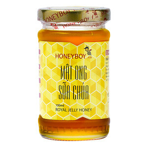 Thực Phẩm Chức Năng Mật Ong Sữa Chúa HONEYBOY 100ml 