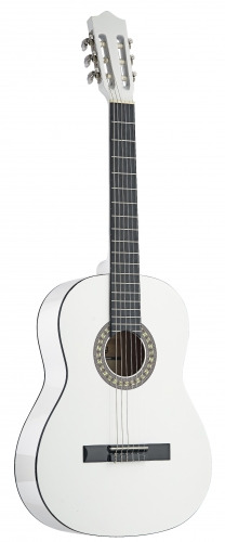 Đàn Guitar Classic Stagg C542 - Màu BK/ WH 