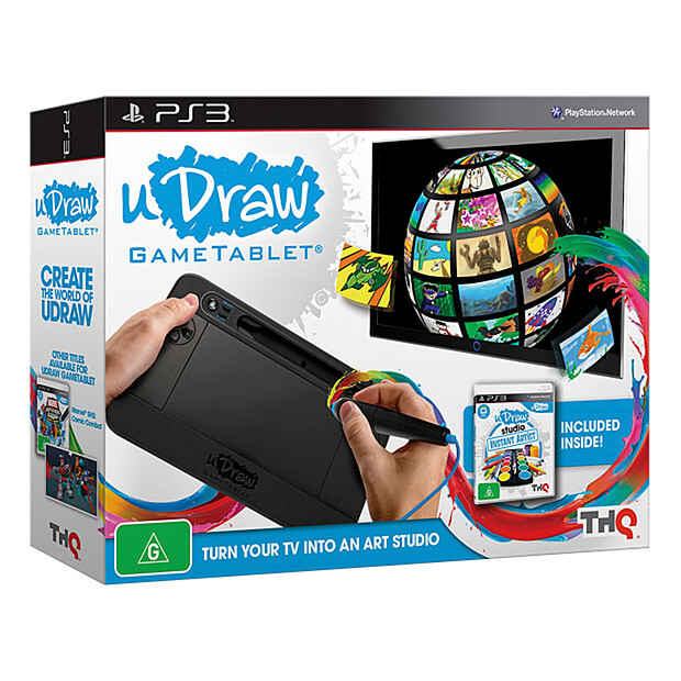Phụ kiện PS3 uDraw Game tablet