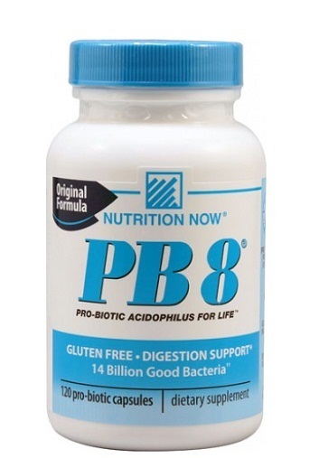 Viên uống hỗ trợ tiêu hóa Nutrition Now PB 8 Pro­biotic 