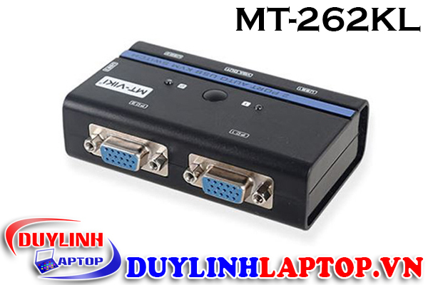Bộ chuyển đổi KVM VGA MT-Viki MT-262KL 