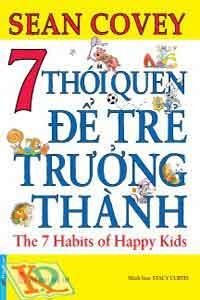 7 thói quen để trẻ trưởng thành 