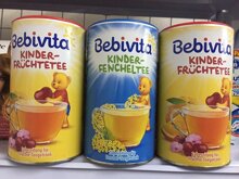 Trà hoa quả Bebivita - 400g