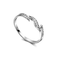 Nhẫn bạc nữ Hiểu Minh NU299
