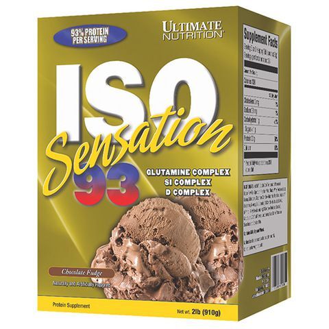 Iso Sensation 93 (2LBS - 910G - 28SERVS) 