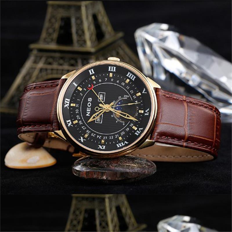 Đồng hồ nam Neos Sport No.40668M-1LG 