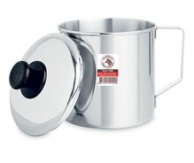 Ca nước Inox có nắp Zebra 110110 750ml