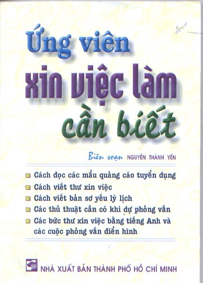 Ứng viên xin việc làm cần biết