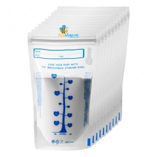 Bộ 20 túi trữ sữa Unimom UM870114 - cảm ứng nhiệt