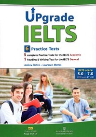 Upgrade IELTS: 6 Practice Tests (Kèm CD)