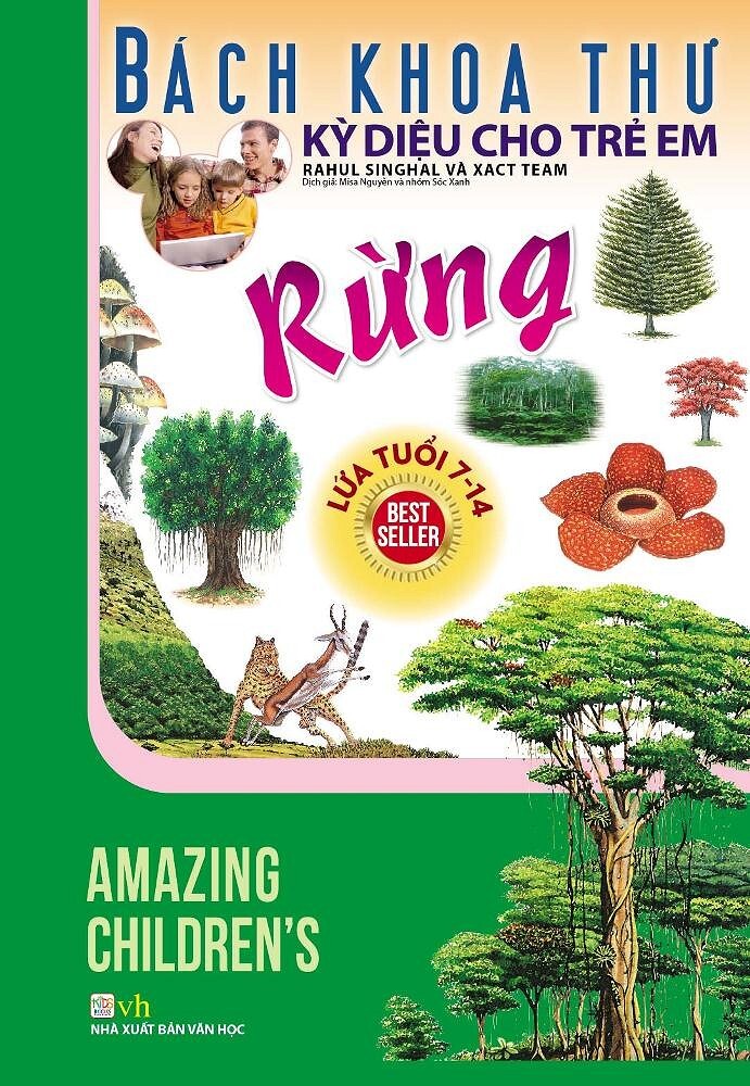 Bách Khoa Thư Kỳ Diệu Cho Trẻ Em - Rừng 