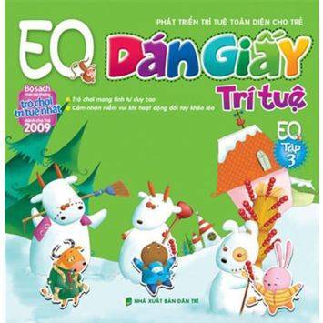 Phát triển trí tuệ toàn diện cho trẻ: Dán giấy trí tuệ CQ (T3) ...