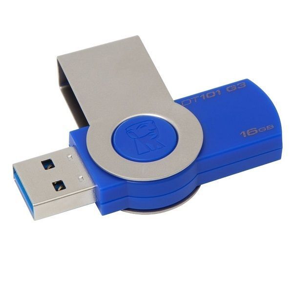 USB 3.0 Kingston DataTraveler101 G3 - 16GB (Xanh)