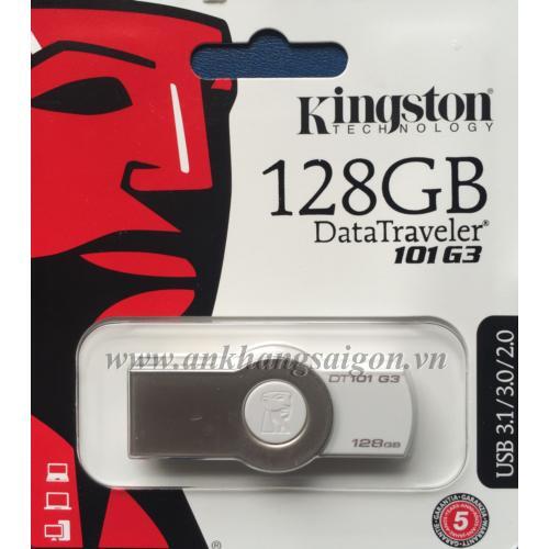 USB 3.0 Kingston DT101 G3 128GB