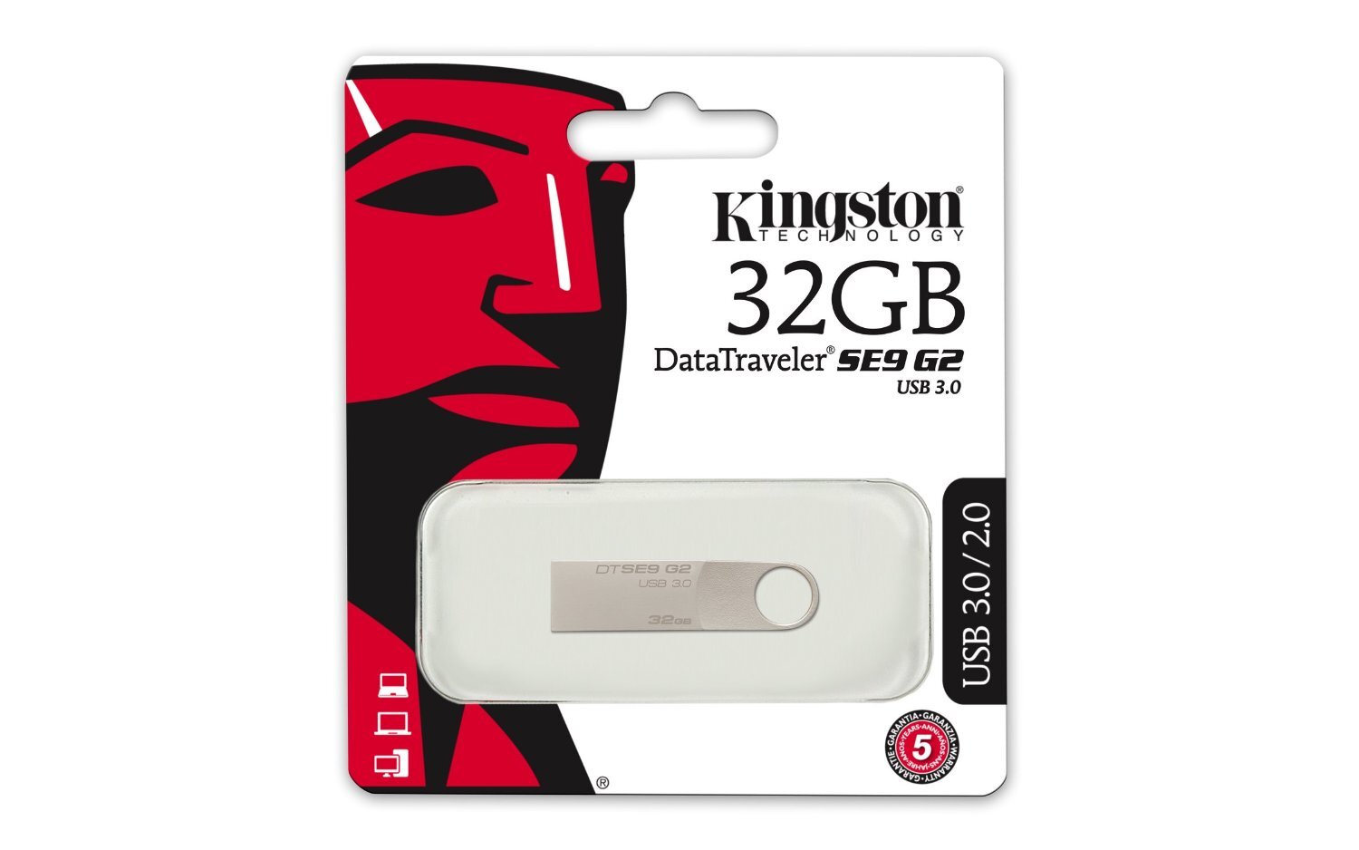 USB 3.0 Kingston DTSE9G2 32GB