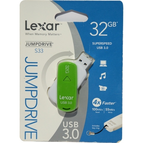 USB 32GB Lexar JumpDrive8