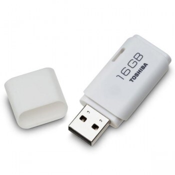 USB Toshiba Retracable 16GB USB 2.0