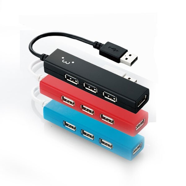 USB HUB Elecom U2H-SS4B - chia cổng USB 4 cổng