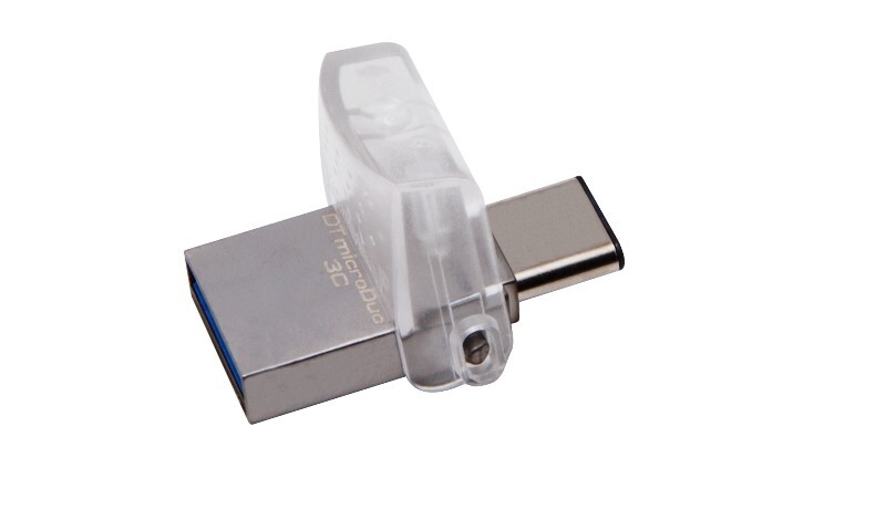 USB Kingston DataTraveler microDuo Type C 16GB cho Macbook