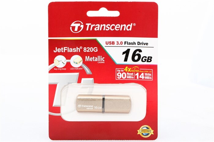 USB ổ cứng di động Transcend 16GB JF820