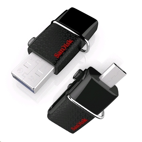 USB OTG Sandisk Ultra Dual - 64Gb, USB 3.0