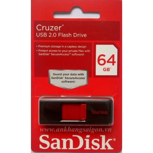 USB Sandisk CZ36 64GB