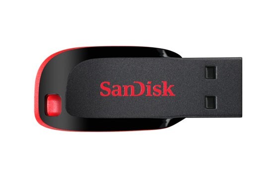 USB Sandisk CZ50 (SDCZ50) 8GB - USB 2.0