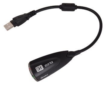 USB Sound 7.1 Virtual 5HV2