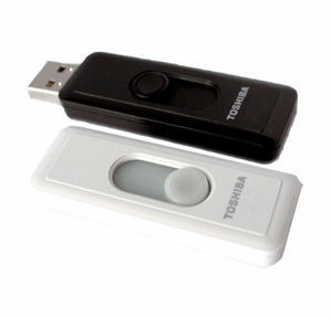 USB Toshiba Retractable 4Gb