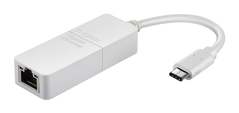 USB‑C to Gigabit Ethernet Adapter D-Link DUB-E130