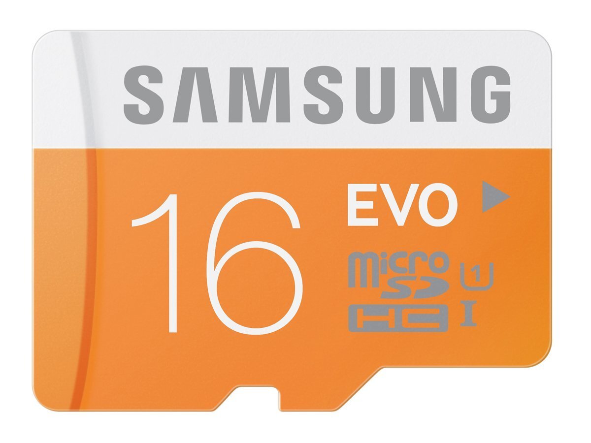 Thẻ nhớ Micro SD Samsung Evo - 16GB 