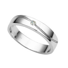 Nhẫn bạc nữ Hiểu Minh NU250
