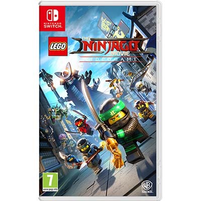 Đĩa game Nintendo Switch Lego Ninjago 
