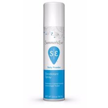 Xịt phụ khoa Summer's Eve Baby Powder 56.7g