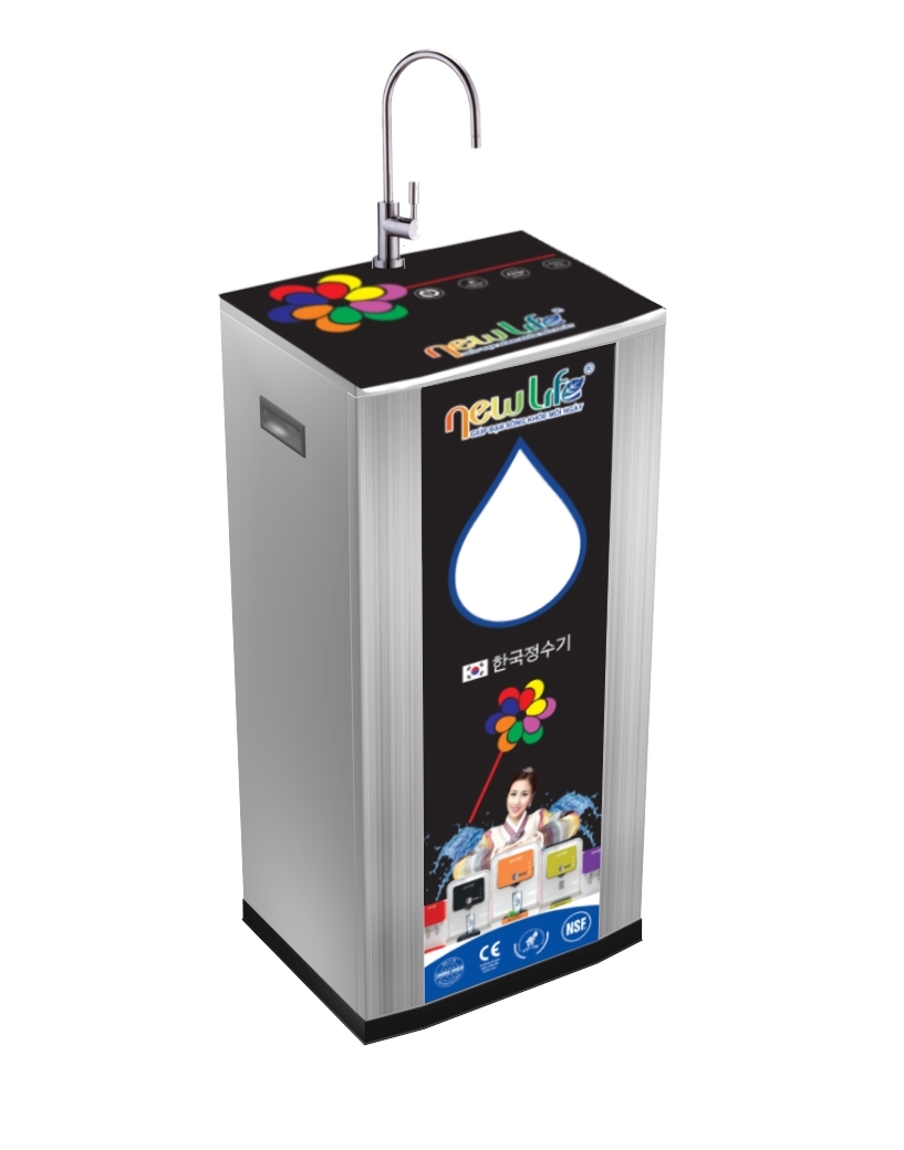 Máy lọc nước NewLife RO-3D-A4 9 cấp 