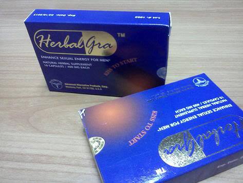 Thực phẩm chức năng Herbalgra for men 